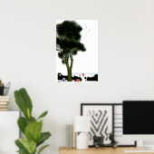 Dänemark-Reiseposter Dänischer Kunstdruck Poster (Heimbüro)