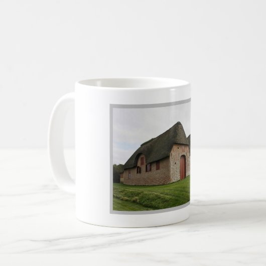 Dänemark - Rømø - Kaffeetasse (Vorderseite Links)