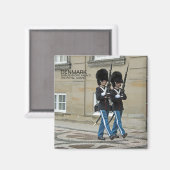Dänemark Royal Guard Magnet! Magnet (Vorderseite/Rückseite)