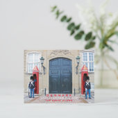 Dänemark Royal Guard Postcard! Postkarte (Stehend Vorderseite)