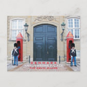 Dänemark Royal Guard Postcard! Postkarte (Vorderseite)