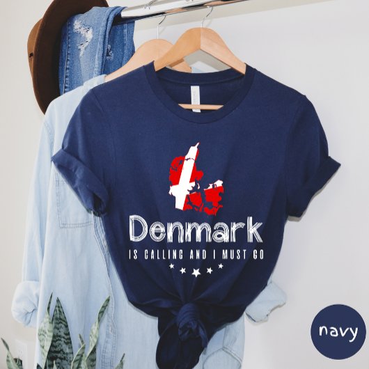 Dänemark ruft an und ich muss T - Shirt gehen