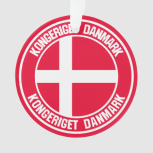 Dänemark Runde Emblem Ornament