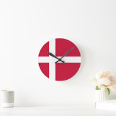 Dänemark Runde Wanduhr (Zuhause)