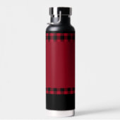 Dänemark Rustikales Vakuum isoliert, dänische Flag Trinkflasche (Rechts)