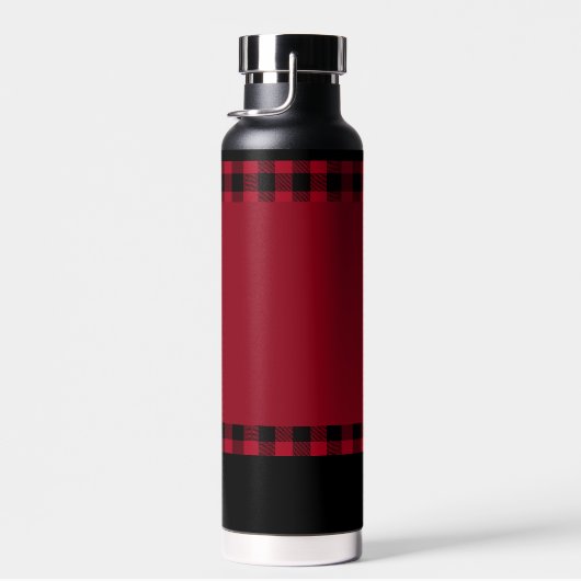 Dänemark Rustikales Vakuum isoliert, dänische Flag Trinkflasche (Rechts)