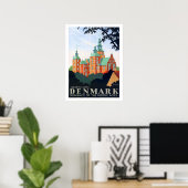 Dänemark, Schloss Rosenborg, mittelalterliche Roma Poster (Heimbüro)