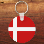 Dänemark Schlüsselanhänger (Vorderseite)