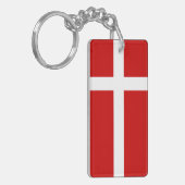 Dänemark Schlüsselanhänger (Vorderseite links)