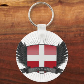 DÄNEMARK SCHLÜSSELANHÄNGER (Vorderseite)