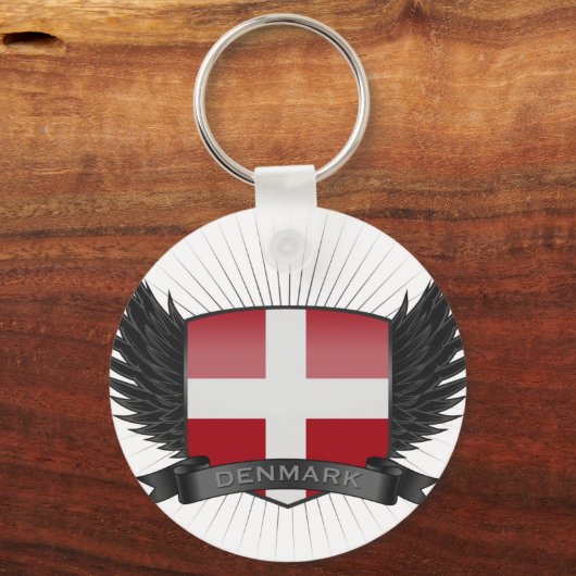DÄNEMARK SCHLÜSSELANHÄNGER (Vorderseite)