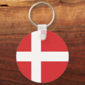 Dänemark Schlüsselanhänger (Vorderseite)