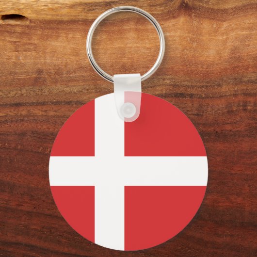 Dänemark Schlüsselanhänger (Vorderseite)