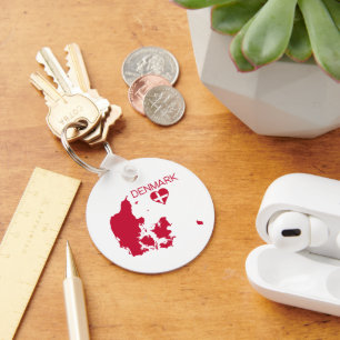 Dänemark Schlüsselanhänger