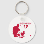 Dänemark Schlüsselanhänger (Rückseite)