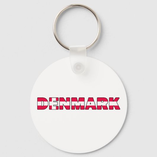 Dänemark Schlüsselanhänger (Vorderseite)