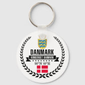 Dänemark Schlüsselanhänger (Vorderseite)
