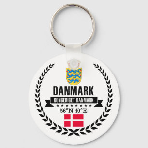 Dänemark Schlüsselanhänger