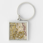 Dänemark Schlüsselanhänger (Vorne)