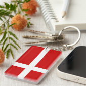 Dänemark Schlüsselanhänger (Vorderseite rechts)