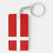 Dänemark Schlüsselanhänger (Rückseite)