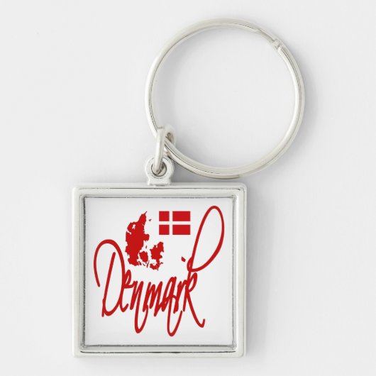 Dänemark Schlüsselanhänger (Vorne)