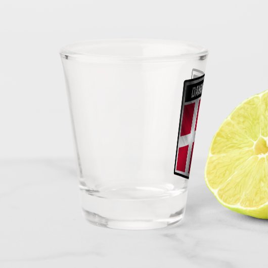 Dänemark Schnapsglas (Links)