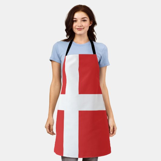 Dänemark Schürze (Getragen)