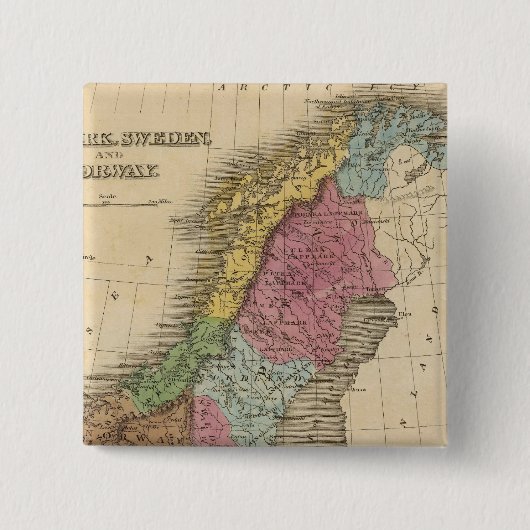 Dänemark, Schweden, Norwegen Button (Vorderseite)