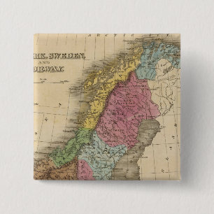Dänemark, Schweden, Norwegen Button