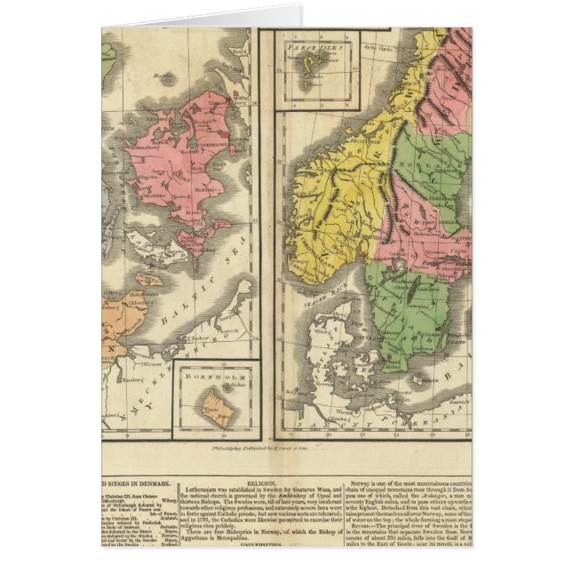 Dänemark, Schweden und Norwegen (Vorne)