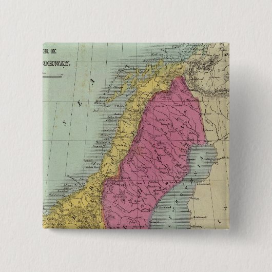 Dänemark Schweden und Norwegen Button (Vorderseite)