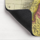 Dänemark, Schweden und Norwegen Mousepad (Ecke)