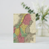 Dänemark, Schweden und Norwegen Postkarte (Stehend Vorderseite)