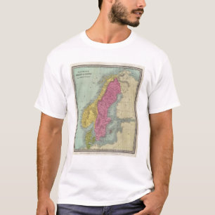 Dänemark Schweden und Norwegen T-Shirt