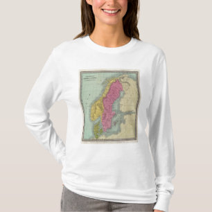 Dänemark Schweden und Norwegen T-Shirt
