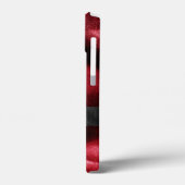 Dänemark - Seidenflagge Case-Mate iPhone Hülle (Rückseite / Links)