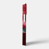 Dänemark - Seidenflagge Case-Mate iPhone Hülle (Rückseite / Rechts)