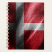 Dänemark - Seidenflagge Planer (Vorderseite)
