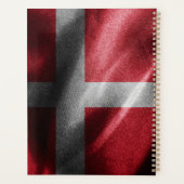 Dänemark - Seidenflagge Planer (Rückseite)
