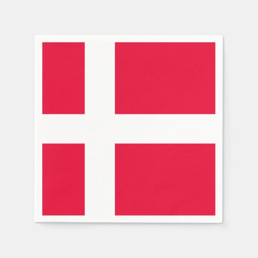 Dänemark Serviette (Vorderseite)