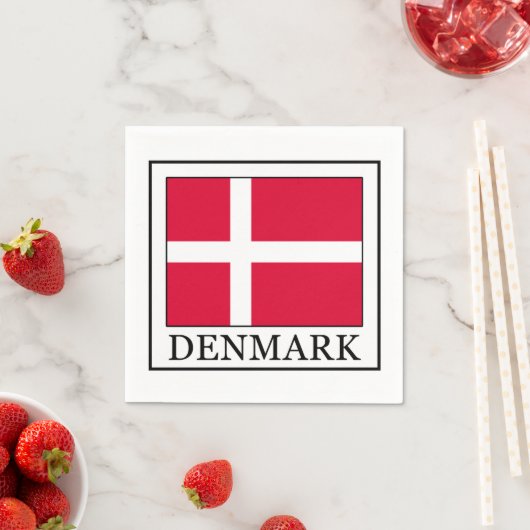 Dänemark Serviette (Beispiel)
