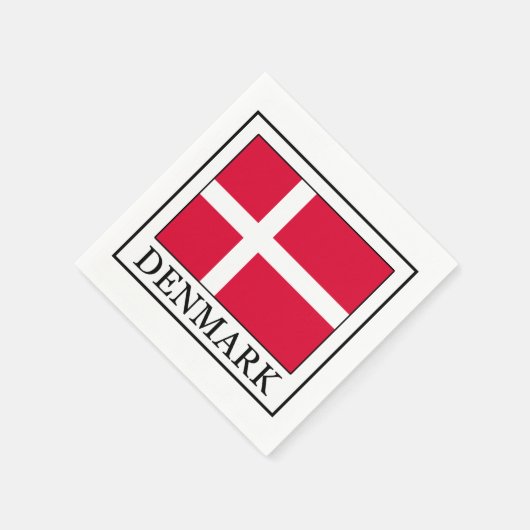 Dänemark Serviette (Ecke)