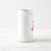 Dänemark Skal! Bierglas (Mittel)