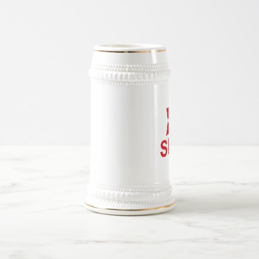 Dänemark Skal! Bierglas (Mittel)