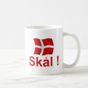 Dänemark Skal! Kaffeetasse