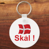 Dänemark Skal! Schlüsselanhänger (Vorderseite)