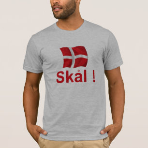 Dänemark Skal! T-Shirt