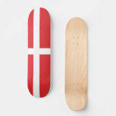 Dänemark Skateboard (Vorderseite)