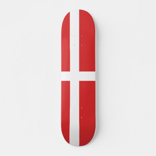 Dänemark Skateboard (Vorne)